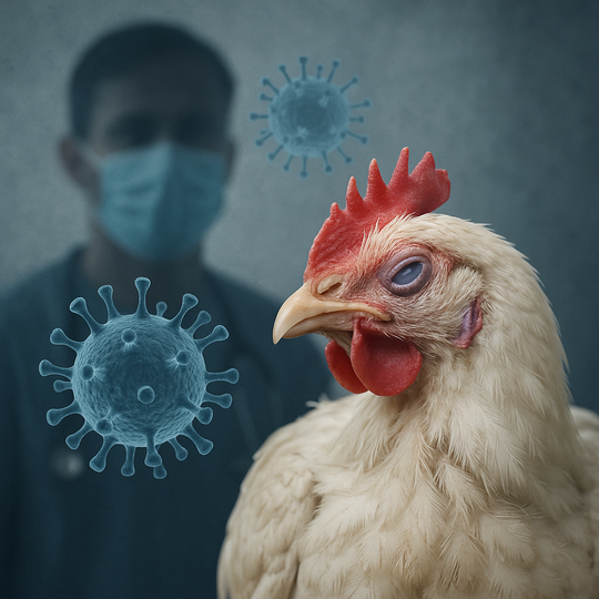 Geflügelpest (Vogelgrippe): Symptome, Übertragung und wirksame Maßnahmen zum Schutz von Mensch und Tier