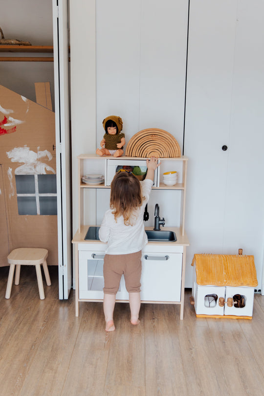 Probiotische Bakterien in der Reinigung zum Wohl unserer Kinder