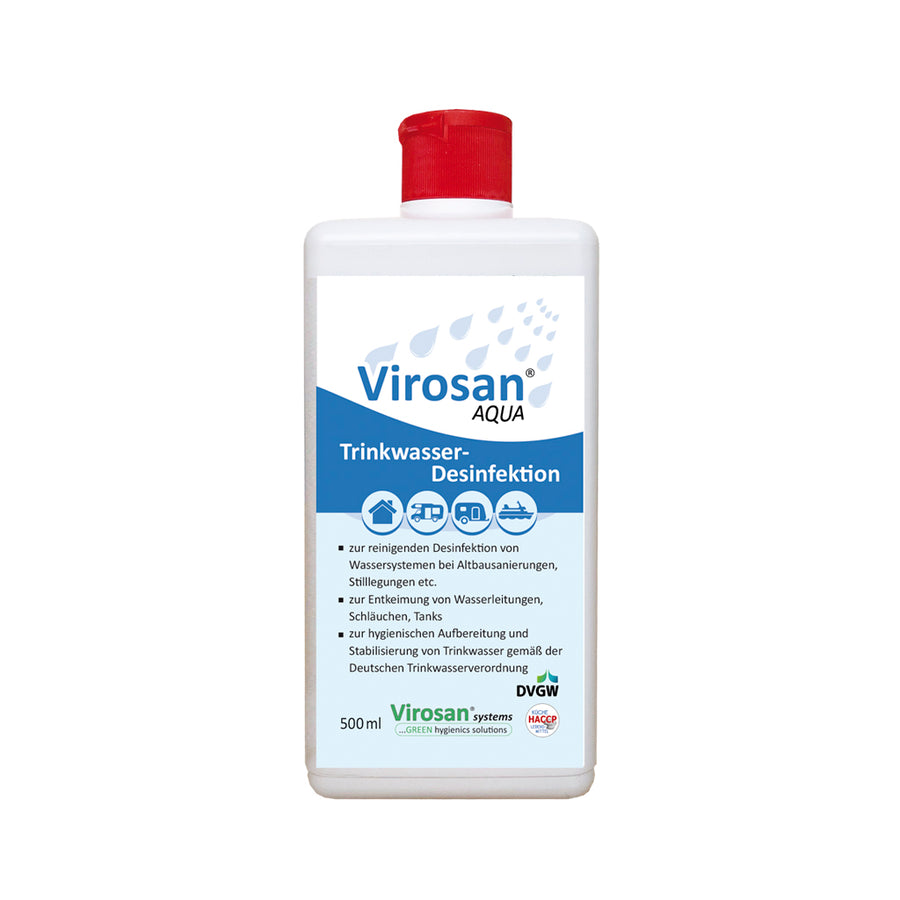 Virosan AQUA Desinfektion