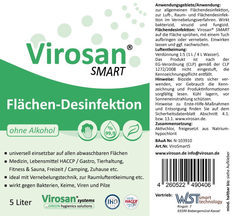 Virosan SMART Desinfektion